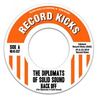 Diplomats Of Solid Sound - back off/B-O-O-G-A-L-O-O