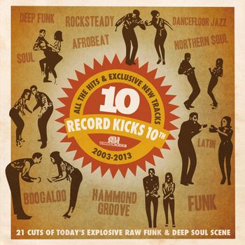 Various Artists - Record Kicks 10th