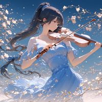 Ponytail Girl Melodies - Silken Notes in the Air