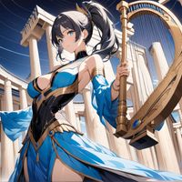 Ponytail Girl Melodies - Sacred Melodies