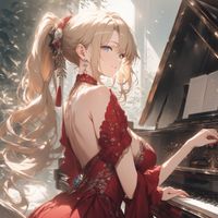 Ponytail Girl Melodies - Rose-Red Reverence