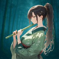 Ponytail Girl Melodies - Spirit of the Bamboo Forest