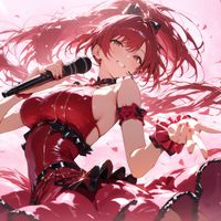 Ponytail Girl Melodies - Echoes of a Scarlet Dream