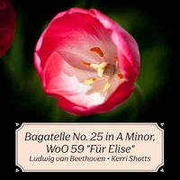 Kerri Shotts - Bagatelle No. 25 in A Minor, WoO 59 "Für Elise"
