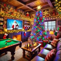 Trey Holiday - LoFi Christmas Man Cave
