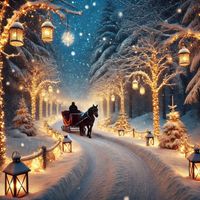 Trey Holiday - Ghosts of Christmas Beats LoFi