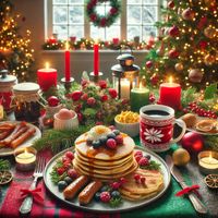 Trey Holiday - LoFi Christmas Breakfast