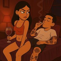 Delly - Que Mina Maluca (Explicit)