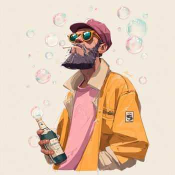 Cmd q - Retro Man