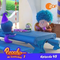 Pinocchio - Episode 48: Sahnehäubchen (Das Original-Hörspiel zur TV-Serie)