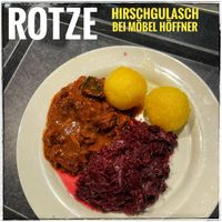 Rotze - Hirschgulasch bei Möbel Höffner (Explicit)