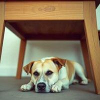 Buddy Johnson - Waiting for scraps under the table