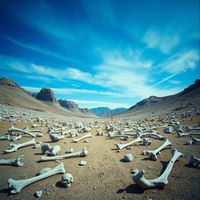Finger - VALLEY OF DRY BONES