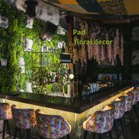 PAD - floral decor