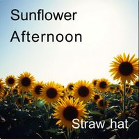 Straw hat - Sunflower Afternoon