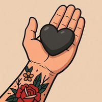 OTTO - Heart-Shaped Pebble