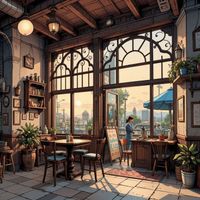 Trey Holiday - LoFi Chill Coffee Shop