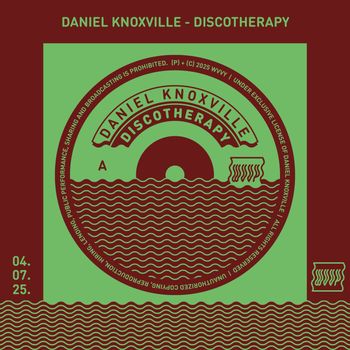 Daniel Knoxville - Discotherapy