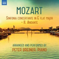 Peter Breiner - Sinfonia concertante in E-Flat Major, K. 364: II. Andante (Arr. for Piano by Peter Breiner)