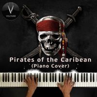 Voltaire - Pirates of the Caribean (Piano Cover)