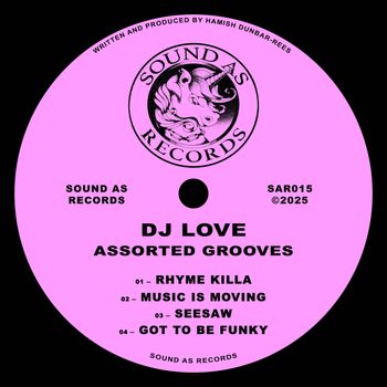 DJ Love - Assorted Grooves