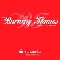 Burning Flames - Driven to Deliver More