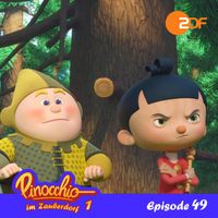 Pinocchio - Episode 49: Die magische Flöte (Das Original-Hörspiel zur TV-Serie)