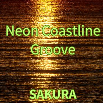 SAKURA - Neon Coastline Groove