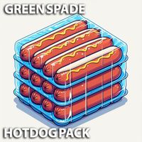 Green Spade - Hotdog Pack