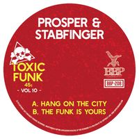 Prosper, Stabfinger - Toxic Funk, Vol. 10