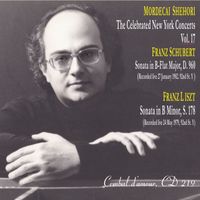 Mordecai Shehori - The Celebrated New York Concerts, Vol. 17 (Live Recording)