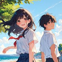 pure water - 湊で奏でるふたりの夏