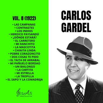 Carlos Gardel - Vol. 8 (1922)