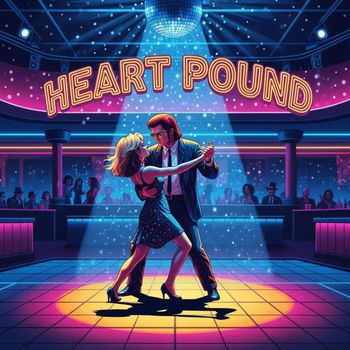 RED - HEART POUND