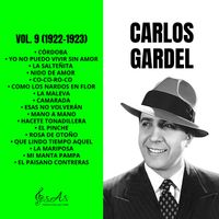 Carlos Gardel - Vol. 9 (1922-1923)