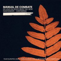 Manual De Combate - En Vivo en Rock Beer The New (Santander - Cantabria)