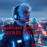 hermit - Incessant Synonyms CEFR B1-B2, Vol.1
