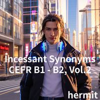hermit - Incessant Synonyms CEFR B1 - B2, Vol.2