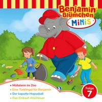 Benjamin Blümchen - Benjamin Minis - Folge 7: Müllalarm im Zoo