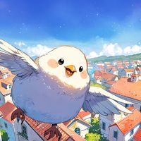 pure water - 小鳥のピッピ