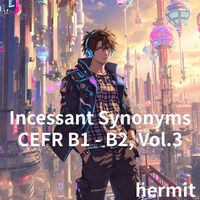 hermit - Incessant Synonyms CEFR B1 - B2, Vol.3