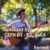 hermit - Incessant Synonyms CEFR B1 - B2, Vol.4