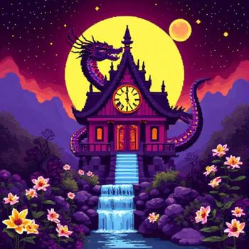 Behind Clouds - Through Time