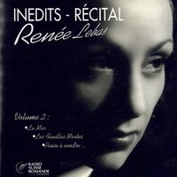 Renée Lebas - Volume 2 : Inédits - Récital (REMASTERED 2024)