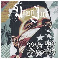 Union Jack - Gold & Diamonds
