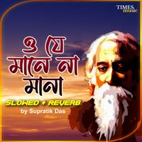 Supratik Das - O Je Mane Na Mana (Slowed + Reverb)