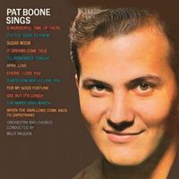 Pat Boone - Pat Boone Sings (2021 Digitally Remastered)