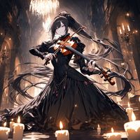 Ponytail Girl Melodies - Elegy of the Shadowed Strings