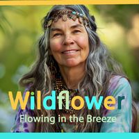 Rose - Wildflower Flowing in the Breeze