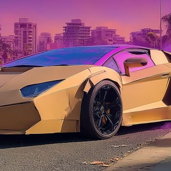 Earworm - Cardboard Lambo